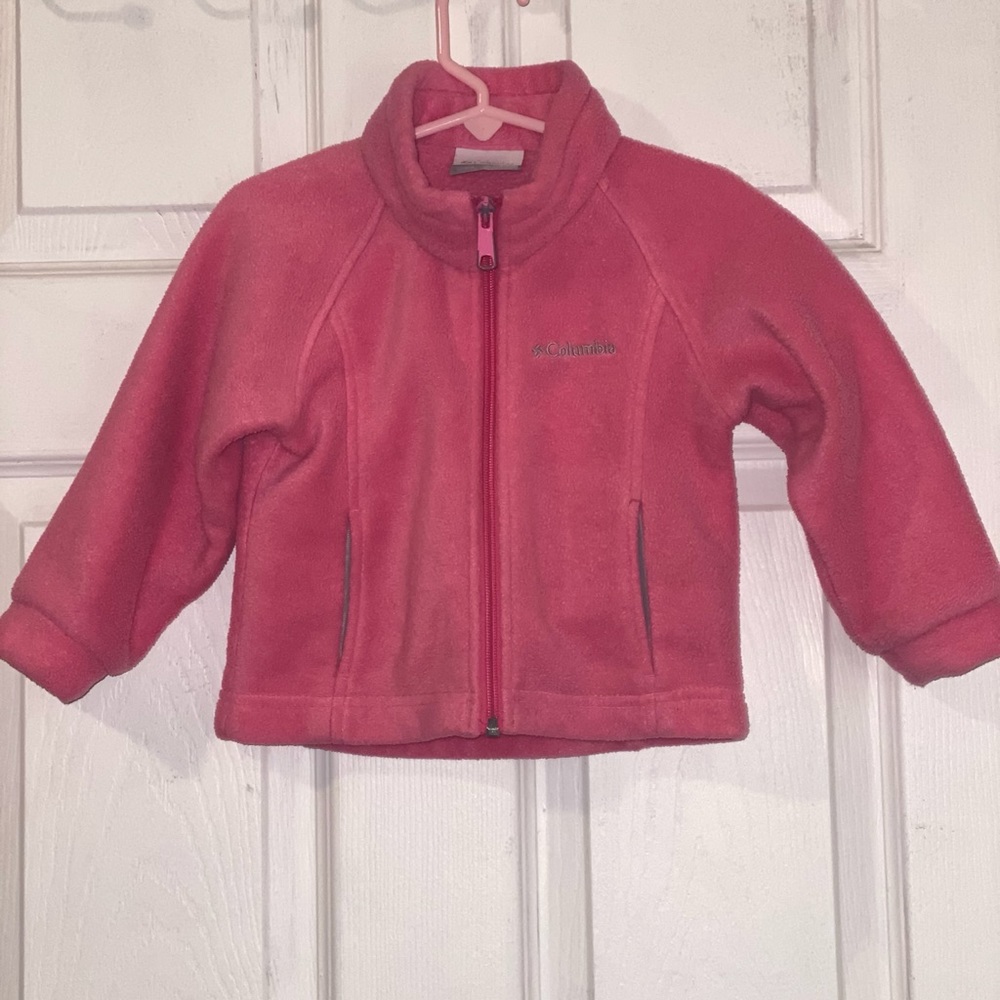 Columbia toddler fleece jacket